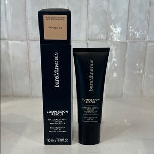 bareMinerals Complexion Rescue Natural Matte Tinted Moisturizer - Vanilla 02